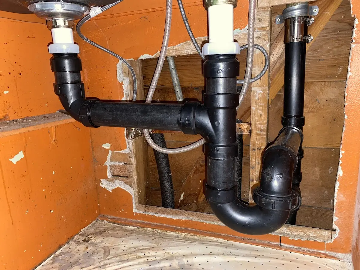 Professional Pipe Bursting equipment and tools on the job in El Dorado